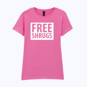 Softstyle™ women's ringspun t-shirt Thumbnail