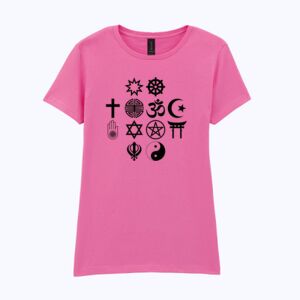 Softstyle™ women's ringspun t-shirt Thumbnail