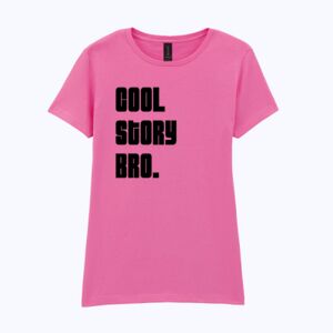 Softstyle™ women's ringspun t-shirt Thumbnail