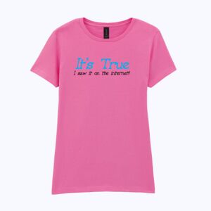 Softstyle™ women's ringspun t-shirt Thumbnail