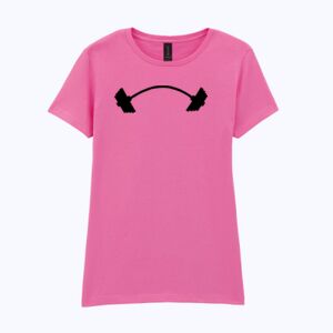 Softstyle™ women's ringspun t-shirt Thumbnail