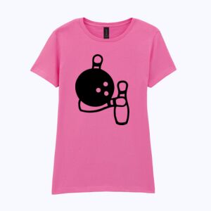 Softstyle™ women's ringspun t-shirt Thumbnail