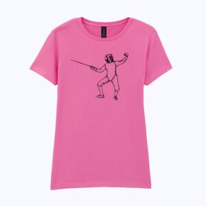 Softstyle™ women's ringspun t-shirt Thumbnail