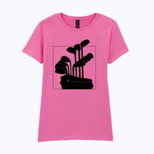 Softstyle™ women's ringspun t-shirt Thumbnail