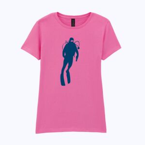 Softstyle™ women's ringspun t-shirt Thumbnail