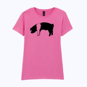 Softstyle™ women's ringspun t-shirt Thumbnail