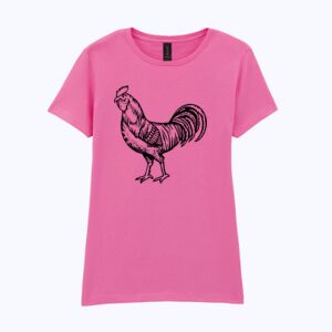 Softstyle™ women's ringspun t-shirt Thumbnail