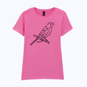 Softstyle™ women's ringspun t-shirt Thumbnail