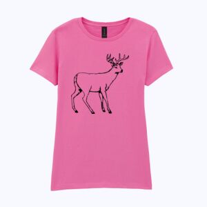 Softstyle™ women's ringspun t-shirt Thumbnail