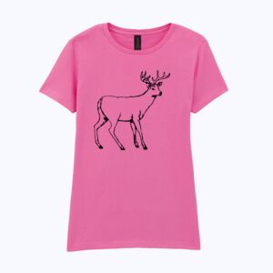 Softstyle™ women's ringspun t-shirt Thumbnail