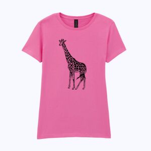 Softstyle™ women's ringspun t-shirt Thumbnail