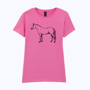 Softstyle™ women's ringspun t-shirt Thumbnail