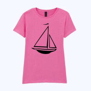 Softstyle™ women's ringspun t-shirt Thumbnail