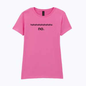 Softstyle™ women's ringspun t-shirt Thumbnail