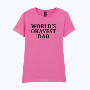 Softstyle™ women's ringspun t-shirt Thumbnail