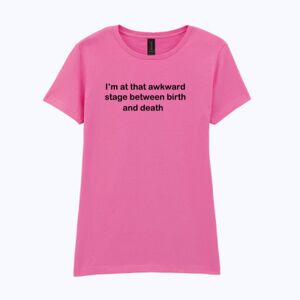 Softstyle™ women's ringspun t-shirt Thumbnail