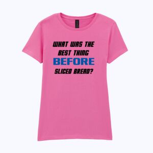 Softstyle™ women's ringspun t-shirt Thumbnail