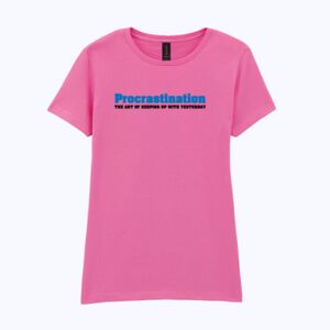 Softstyle™ women's ringspun t-shirt Thumbnail