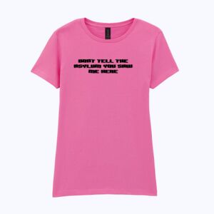 Softstyle™ women's ringspun t-shirt Thumbnail