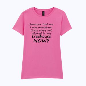 Softstyle™ women's ringspun t-shirt Thumbnail