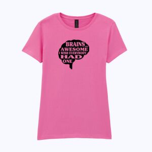 Softstyle™ women's ringspun t-shirt Thumbnail