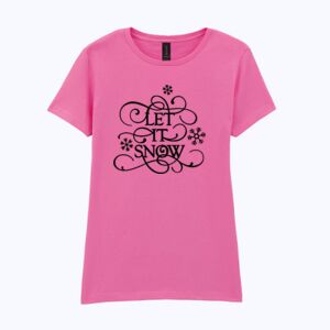 Softstyle™ women's ringspun t-shirt Thumbnail