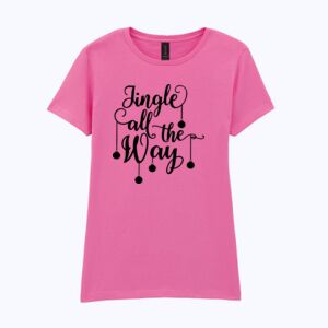 Softstyle™ women's ringspun t-shirt Thumbnail