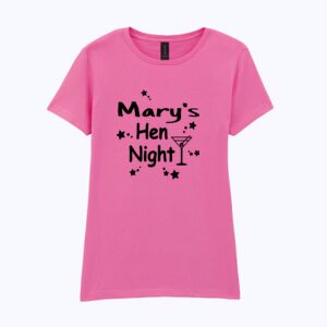 Softstyle™ women's ringspun t-shirt Thumbnail