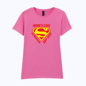 Softstyle™ women's ringspun t-shirt Thumbnail