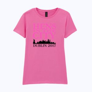 Softstyle™ women's ringspun t-shirt Thumbnail