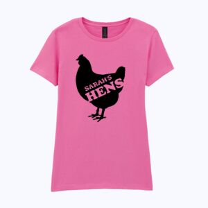 Softstyle™ women's ringspun t-shirt Thumbnail