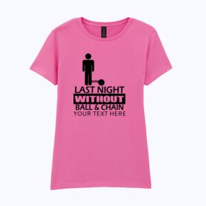 Softstyle™ women's ringspun t-shirt Thumbnail