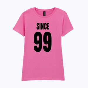 Softstyle™ women's ringspun t-shirt Thumbnail