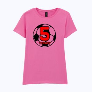 Softstyle™ women's ringspun t-shirt Thumbnail