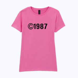 Softstyle™ women's ringspun t-shirt Thumbnail