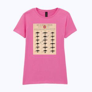 Softstyle™ women's ringspun t-shirt Thumbnail