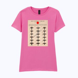 Softstyle™ women's ringspun t-shirt Thumbnail