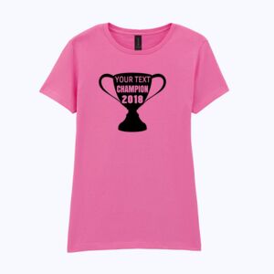 Softstyle™ women's ringspun t-shirt Thumbnail