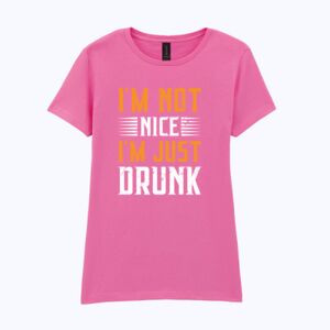 Softstyle™ women's ringspun t-shirt Thumbnail