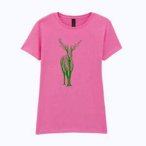 Softstyle™ women's ringspun t-shirt Thumbnail