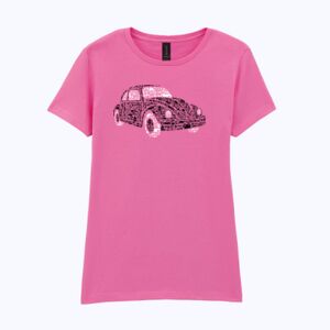 Softstyle™ women's ringspun t-shirt Thumbnail