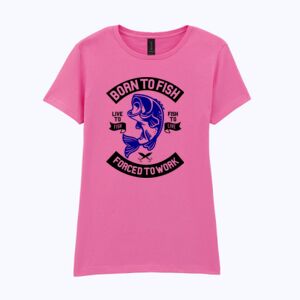 Softstyle™ women's ringspun t-shirt Thumbnail