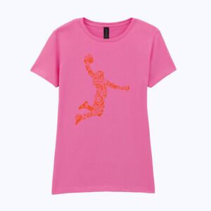 Softstyle™ women's ringspun t-shirt Thumbnail