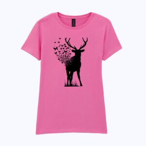 Softstyle™ women's ringspun t-shirt Thumbnail