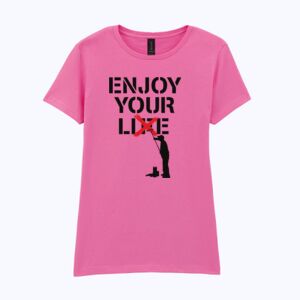 Softstyle™ women's ringspun t-shirt Thumbnail