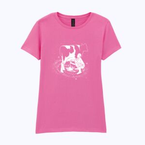 Softstyle™ women's ringspun t-shirt Thumbnail