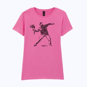 Softstyle™ women's ringspun t-shirt Thumbnail