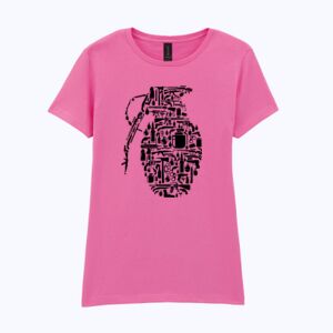 Softstyle™ women's ringspun t-shirt Thumbnail