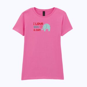 Softstyle™ women's ringspun t-shirt Thumbnail