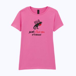 Softstyle™ women's ringspun t-shirt Thumbnail